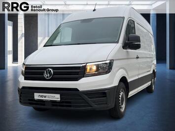 Volkswagen Crafter Kasten mittellang Hochdach 2.0 TDI Klima Einparkhilfe Bodenplatte