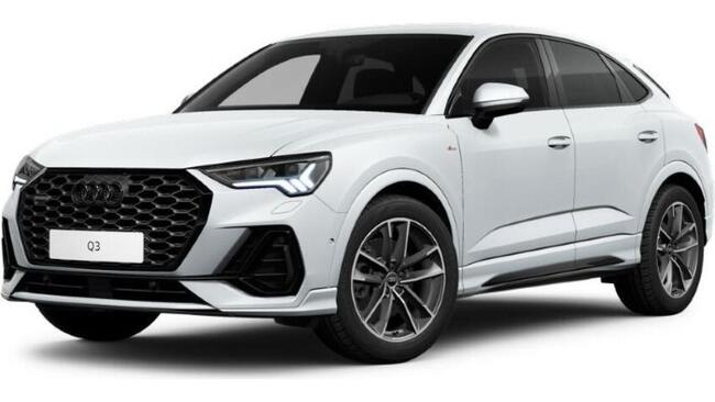 Audi Q3 Sportback S Line 40TFSI quattro 140(190)kW(PS) S tronic *EROBERUNG*SOFORT* - Bild 1