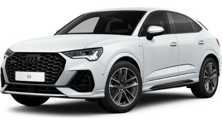 Audi Q3 Sportback S Line 40TFSI quattro 140(190)kW(PS) S tronic *EROBERUNG*SOFORT*