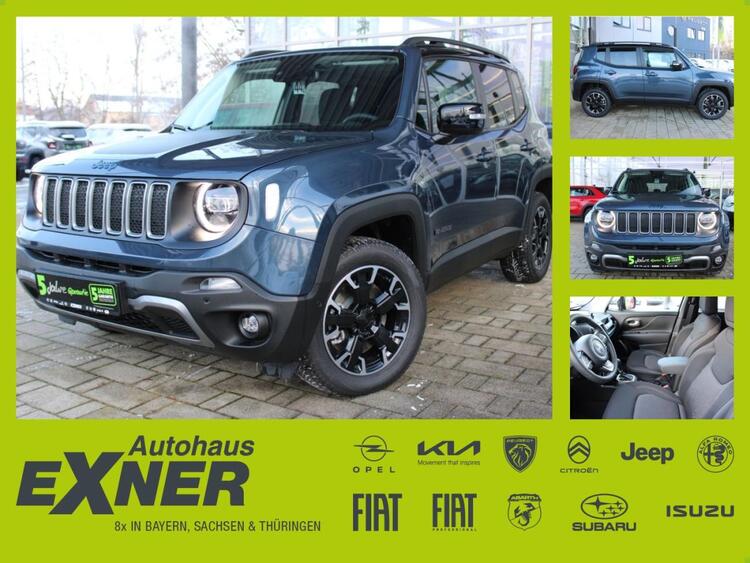 Jeep Renegade 4xe High Upland | SOFORT VERFÜGBAR | Privat & Gewerbe