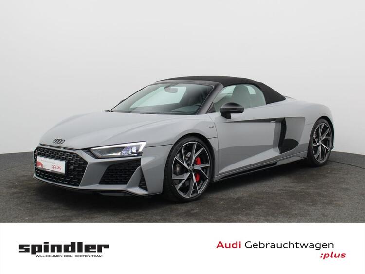 Audi R8 Spyder 5.2FSI V10 Quattro S-tronic/ Laser,B&O