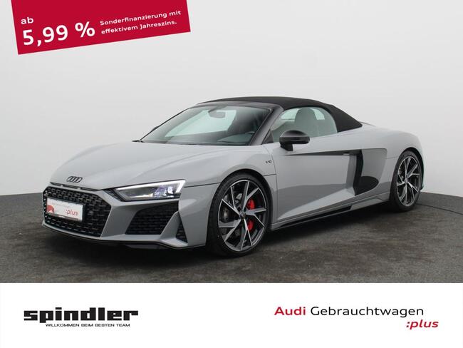 Audi R8 Spyder 5.2FSI V10 Quattro S-tronic/ Laser,B&O - Bild 1