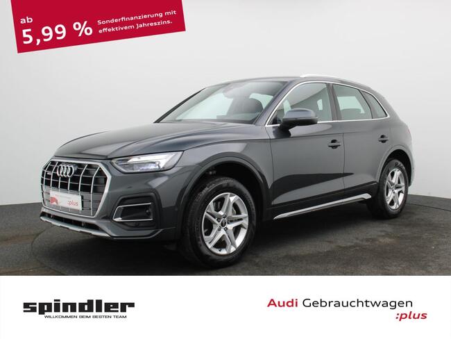 Audi Q5 S-Line 40TDI Quattro S-tronic/ Navi, AHK, LED - Bild 1