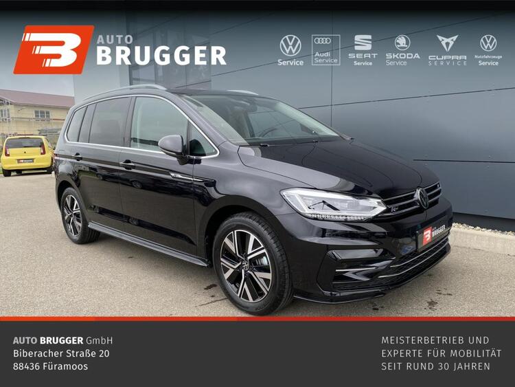 Volkswagen Touran 1.5 TSI DSG R-Line Navi Kamera AHK 7-Sitze