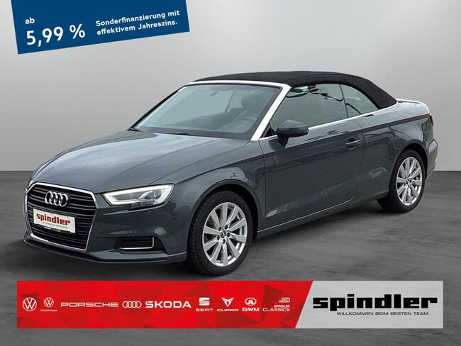 Audi A3 Cabriolet design 35 TFSI S-tronic LED Handyvor - Bild 1