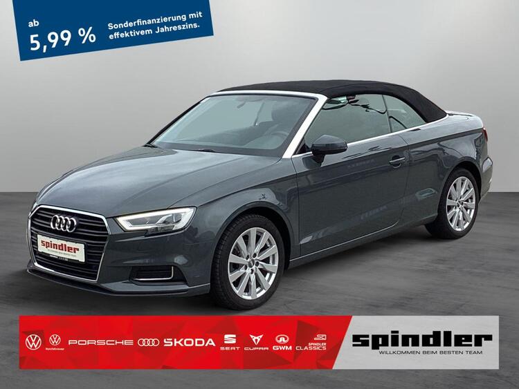 Audi A3 Cabriolet design 35 TFSI S-tronic LED Handyvor