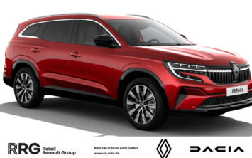 Renault Espace Esprit Alpine E-Tech Full Hybrid 200 Schnelle Verfügbarkeit 2024 - ADAC Mitgliedschaft Keine Einmal