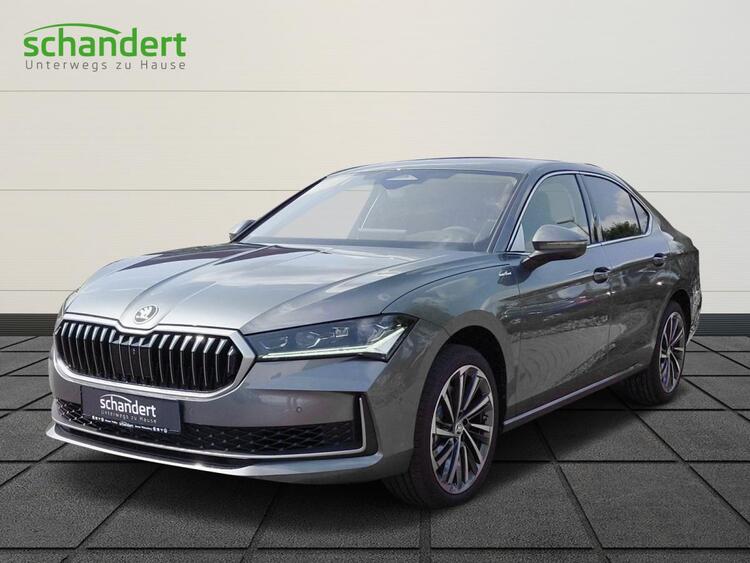 Skoda Superb 2.0 TSI L&K 4x4 DSG LED Navi AHK Klimaautomatik