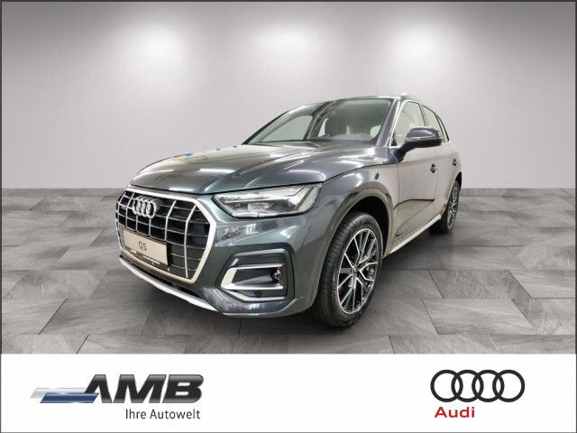 Audi Q5 Advanced 40 TFSI qu AHK/LED/Tour/Volllack/Navi - Bild 1