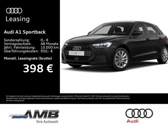 Audi A1 Sportback Advanced 30 TFSI S-tronic/LED/Sitzhzg - Bild 1