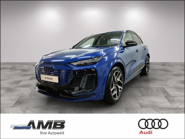 Audi Q6 e-tron 55 edition one blue 2xS line/Pano/B&O