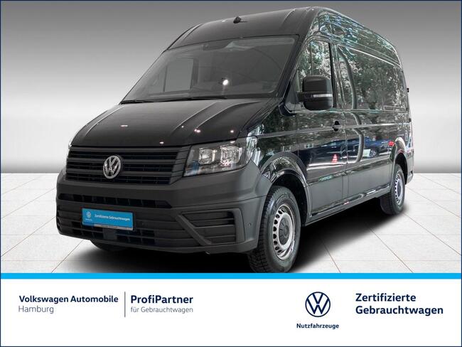 Volkswagen Crafter 35 TDI HD MR Kasten Navi Kamera Sitzhzg - Bild 1