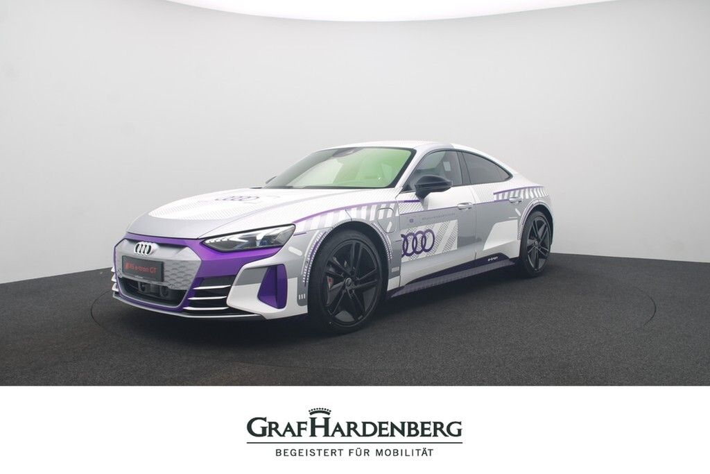 Audi e-tron GT RS ice race edition ? inkl. Massagesitz, Headup, uvm. ?