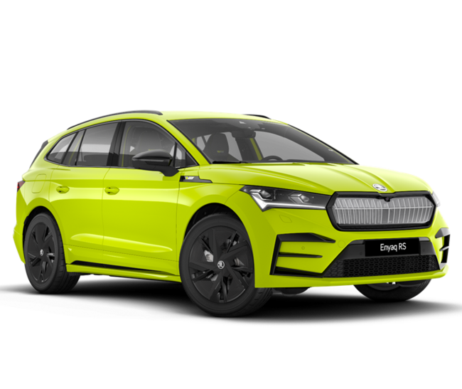 Skoda Enyaq RS MAXX 340PS🏎️🏁10.2024 VERFÜGBAR🏎️🏁AHK PANO MAXX-P. TRANSPORT-P. - Bild 1