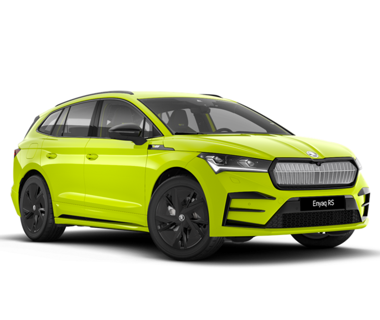 Skoda Enyaq RS MAXX 340PS🏎️🏁10.2024 VERFÜGBAR🏎️🏁AHK PANO MAXX-P. TRANSPORT-P.