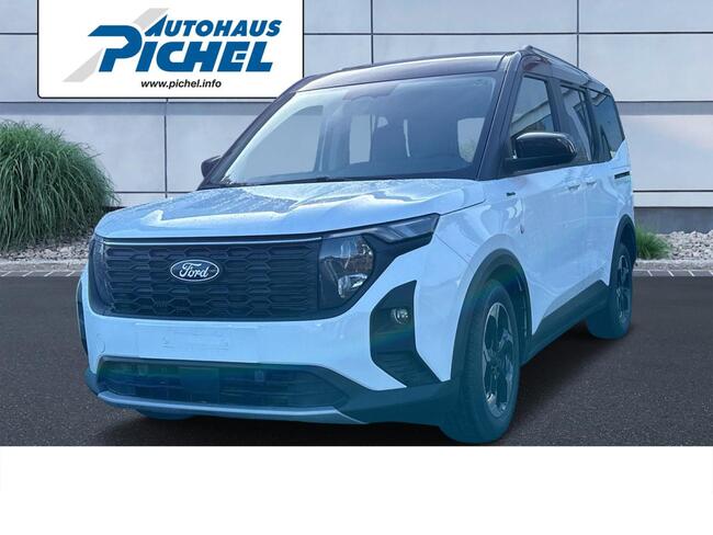 Ford Tourneo Courier Active 3x SOFORT verfügbar 👍 Dach Kontrastfarbe schwarz ✔ Winter Paket ❄ Aktionsfahrzeug - Bild 1