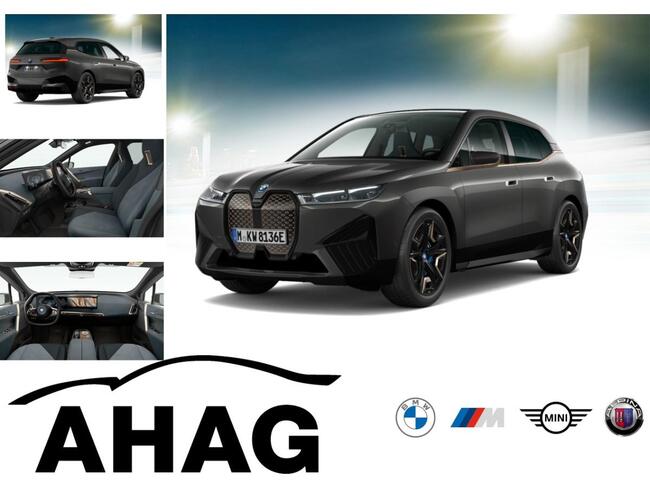 BMW iX xDrive 40 !!! 1.500€ LADEGUTHABEN !!! Sportpaket, AHK, Laserlicht, Pano, Harman Kardon - Bild 1