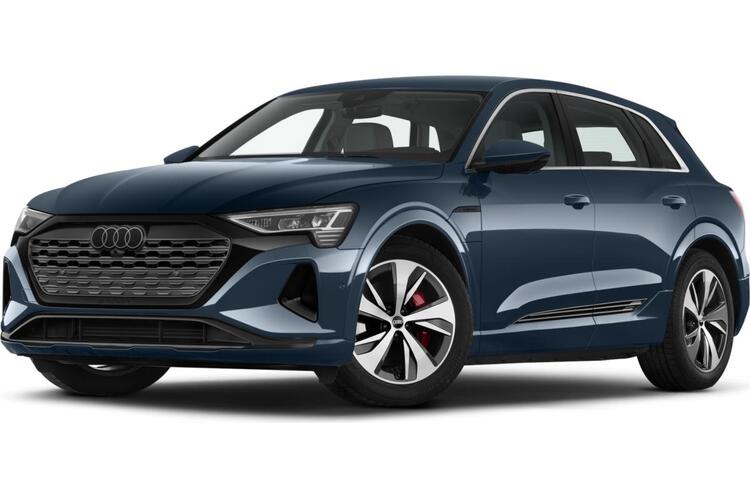 Audi Q8 e-tron (GEG)