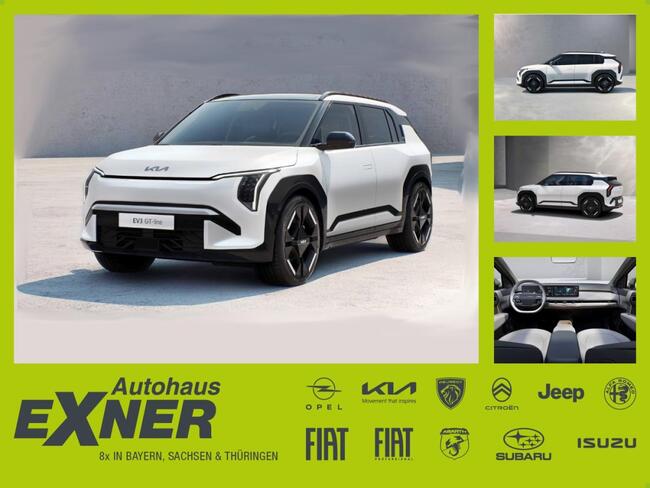 Kia EV3 GT-Line 81,4-kWh | FREI KONFIGURIERBAR | Privat - Bild 1