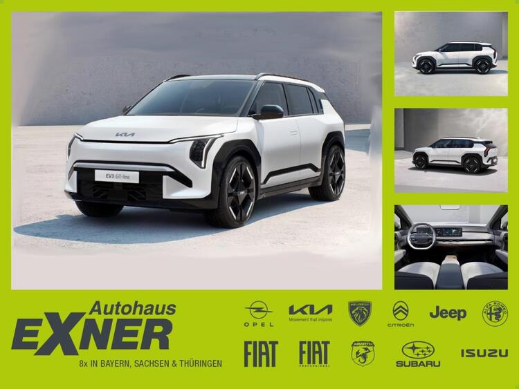 Kia EV3 GT-Line 81,4-kWh | FREI KONFIGURIERBAR | Privat