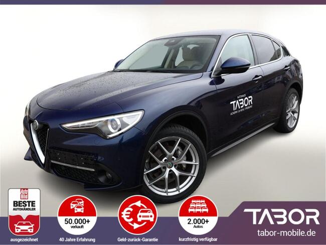 Alfa Romeo Stelvio 2.2 JTDM 210 Aut. Q4 Super Leder H&K Nav - Bild 1