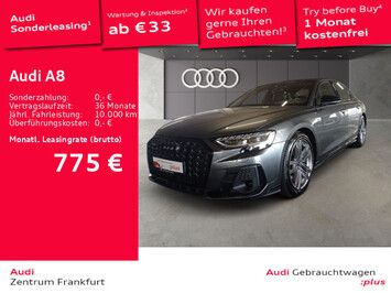 Audi A8 55 TFSI quattro tiptronic Leder HD-MatrixLED AHK StdHz Massage