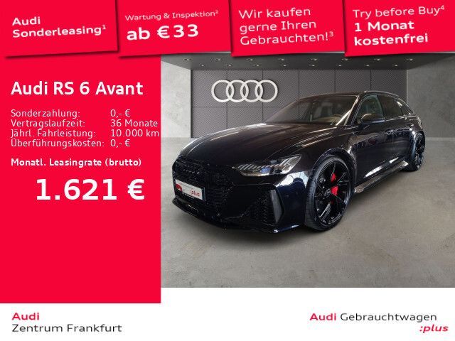 Audi RS6 Avant Laser Leder Carbon 360° HuD Panorama - Bild 1