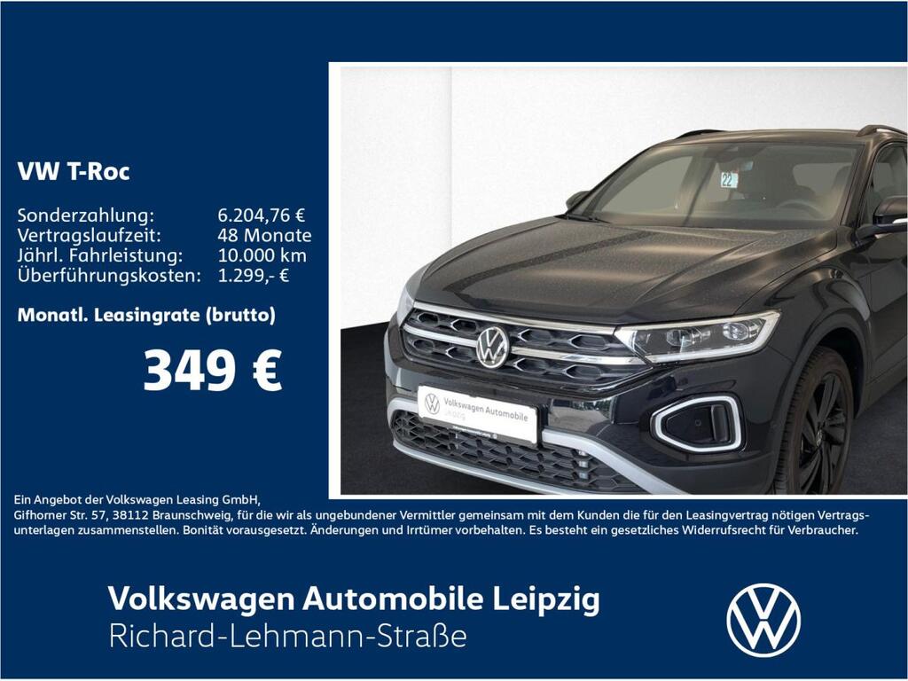 Volkswagen T-Roc Style 1.5 l TSI DSG*NAVI*RFK*WR