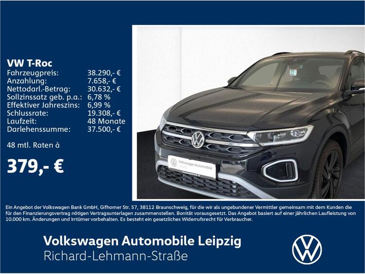 Volkswagen T-Roc Style 1.5 l TSI DSG*NAVI*RFK*WR