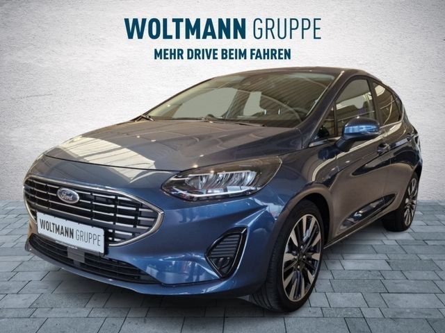 Ford Fiesta Titanium X Navi LED ACC Apple CarPlay Android Auto Klimaautom - Bild 1