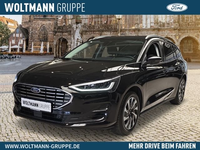 Ford Focus Turnier Titanium 1.0 EcoBoost Navi ACC Apple CarPlay Android Auto - Bild 1