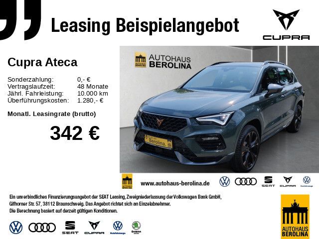 Cupra Ateca 1.5 TSI DSG *NAV*ACC*SHZ* - Bild 1