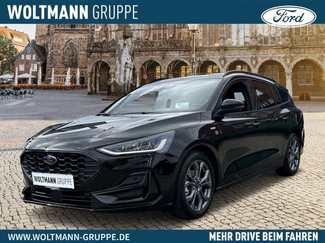 Ford Focus Turnier ST-Line 1.0 EB MHEV 125PS HUD Navi ACC Winter-P - Bild 1