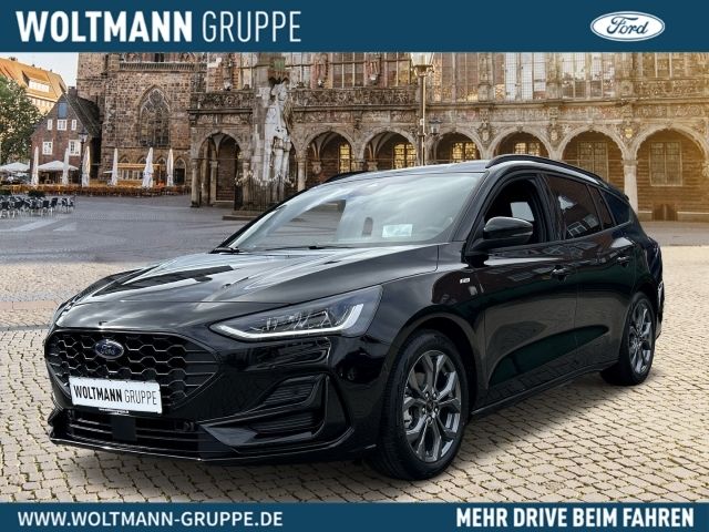 Ford Focus Turnier ST-Line 1.0 EB MHEV 125PS HUD Navi ACC Winter-P - Bild 1