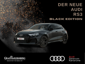 Audi RS3 Sportback ᯓ NEW BLACK LINE | FACELIFT 2024ᯓ