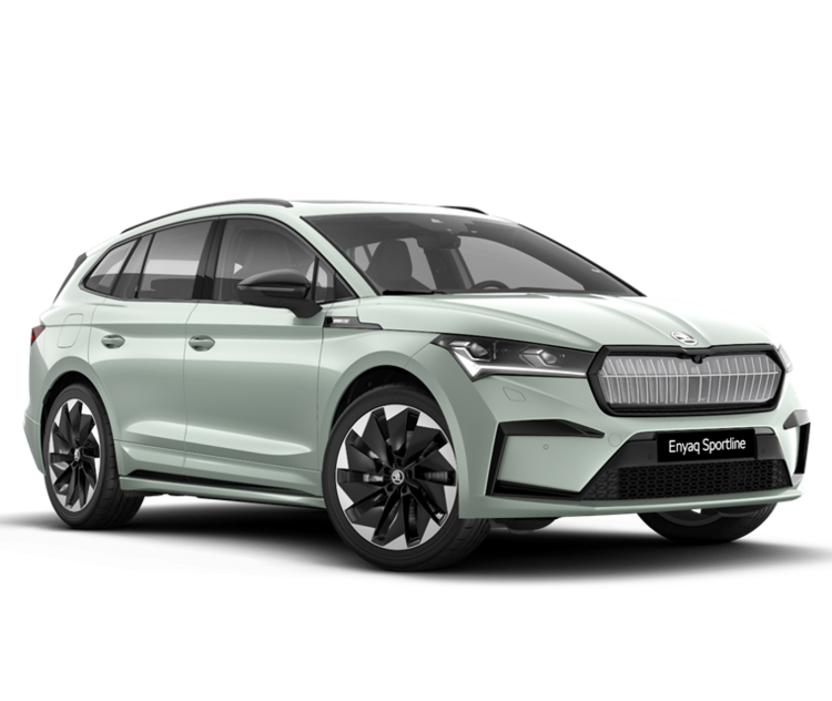 Skoda Enyaq 85 SPORTLINE MAXX🏎️🏁11.2024VERFÜGBAR🏎️🏁AHK PANO 21