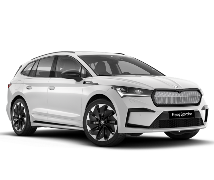 Skoda Enyaq 85 SPORTLINE MAXX🏎️🏁11.2024VERFÜGBAR🏎️🏁AHK PANO 21