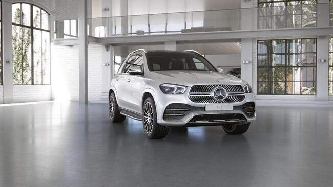 Mercedes-Benz GLE 450 SUV +Pano+AMG Line+Burmester+Sitzklima - Bild 1