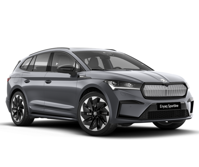 Skoda Enyaq 85 SPORTLINE MAXX🏎️🏁11.2024VERFÜGBAR🏎️🏁AHK PANO 21