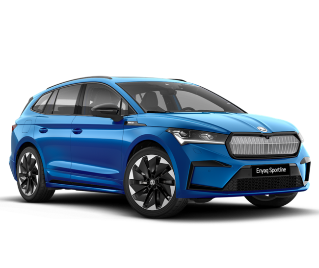 Skoda Enyaq 85-SPORTLINE MAXX🏎️🏁11.2024VERFÜGBAR🏎️🏁AHK PANO 21