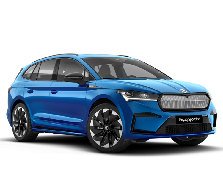 Skoda Enyaq 85-SPORTLINE MAXX🏎️🏁11.2024VERFÜGBAR🏎️🏁AHK PANO 21