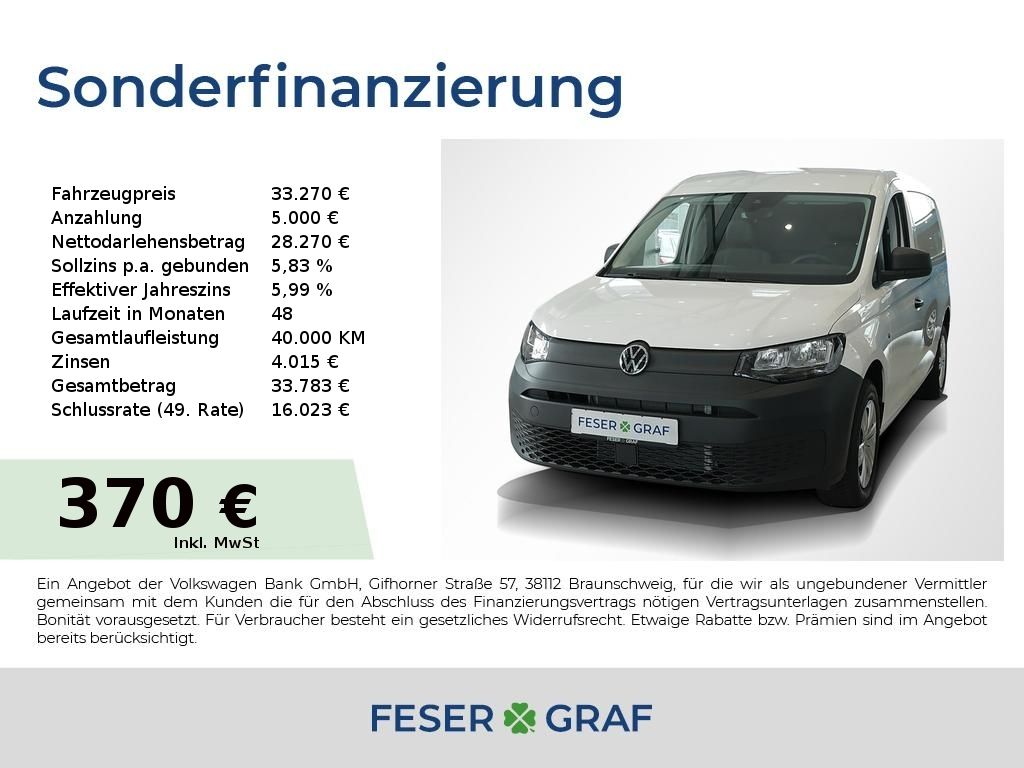 Volkswagen Caddy Maxi Cargo 2.0 TDI EU6 SCR