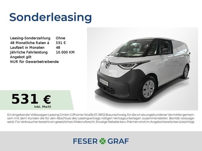 Volkswagen ID. Buzz Cargo h Wischdüsen beh./AppCo - Bild 1