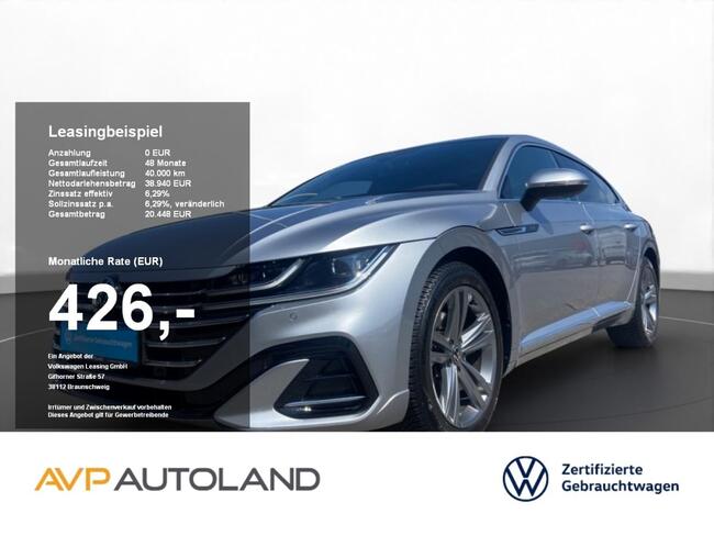 Volkswagen Arteon Shooting Brake 2.0 TDI DSG 4MOTION R-Line - Bild 1