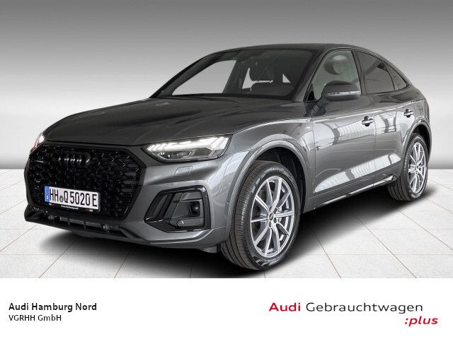 Audi Q5 Sportback 50 TFSIe S line quattro Leder B&O - Bild 1