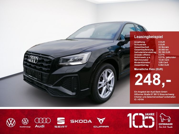 Audi Q2 S-LINE 30 TDI S-TRONIC ACC.LED.LM18.KAMERA.NA