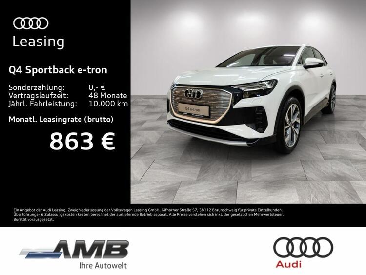 Audi Q4 e-tron Q4 Sportback e-tron Advanced 45 qu Matrix/AR-HuD