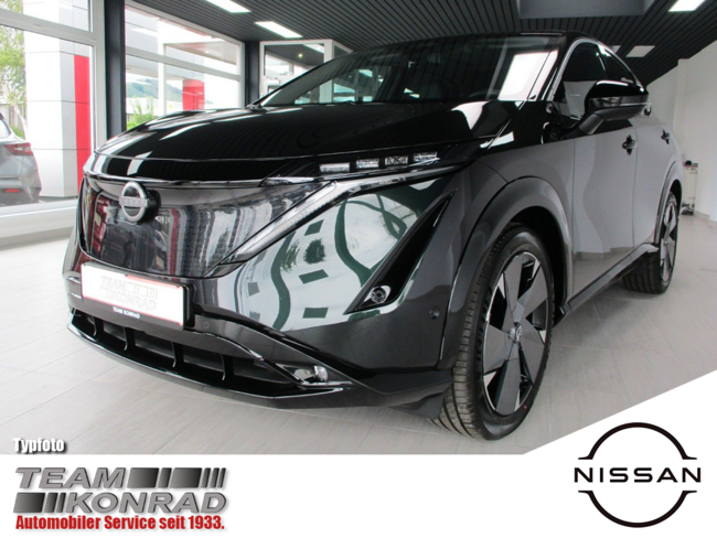 Nissan Ariya 2024 Coupé Navi, Winterpaket, Tempomat, Verkehrszeichenerkennung - Bild 1