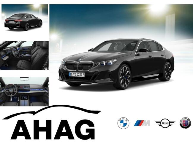 BMW i5 M60 xDrive !!! 1.500€ Ladeguthaben !!! M-Sport, Pano, Bowers & Wilkins, Lenkadheiz., Sitzbel., Pano - Bild 1