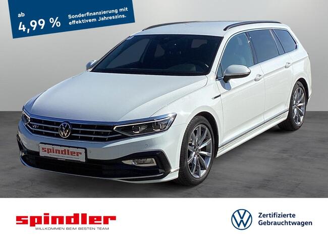 Volkswagen Passat Variant R-Line 2.0 TDI DSG / Matrix, AHK - Bild 1